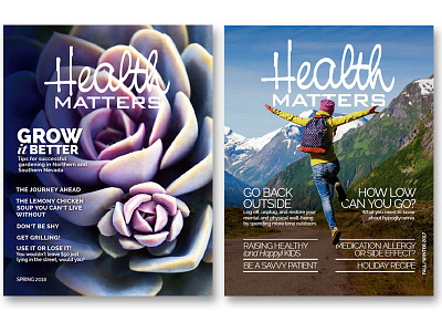 Health Matters Member Magazine