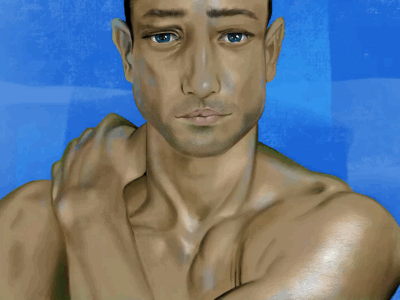 Color face study colors digital painting face figure illustration procreate sketch time lapse