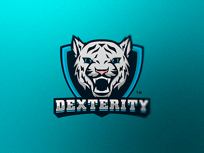 Tiger Mascot Logo aggressive esports illustrator logo mascot mascot logo photoshop tiger