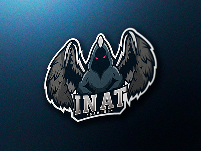 Inat Mascot Logo