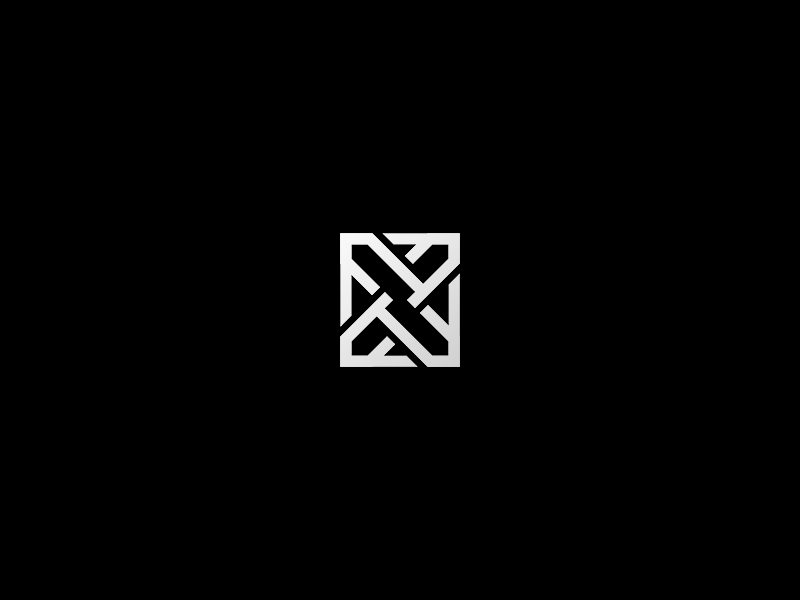 'X' Logo by Daniel on Dribbble