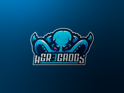 Kraken Mascot Logo