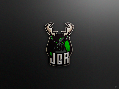 Deer Mascot Logo