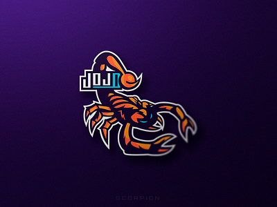 Scorpion Mascot Logo