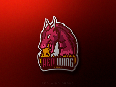 Dragon Mascot Logo