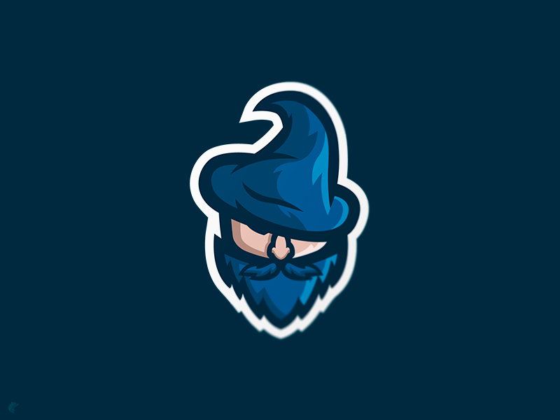 Witcher Mascot Logo animal illustration design branding logo exploration illustration brand photoshop mascot illustrator esports esports logo mascot logo logo