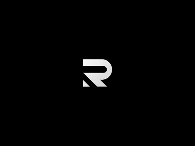 'R' logo exploration brand branding design illustrator logo logo exploration r r logo r logo exploration typography vector