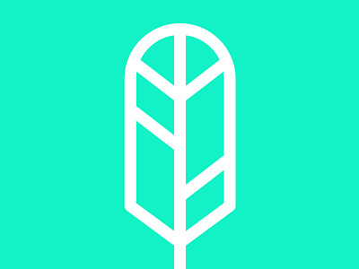2018 | Logo for my personal blog Ploeïm artwork cover art feather graphic icon illustration logo ploeim vector