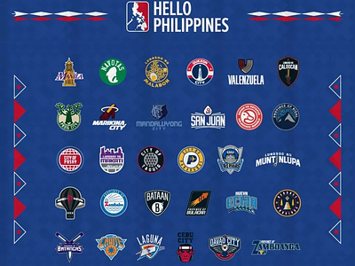 Hello Philippines basketball behance design hoops illustrator kph graphic design kph graphic design logo logo design manila nba pasig philippines pilipinas sports sports design sports logo