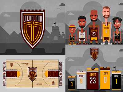 Cleveland Cavaliers rebrand