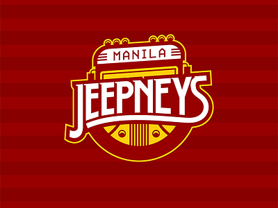 Manila Jeepneys identity concept basketball basketball logo hoops identity jeepney jeepneys logo manila manila jeepneys nba philippines sports