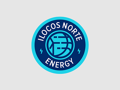 Ilocos Norte Energy identity concept