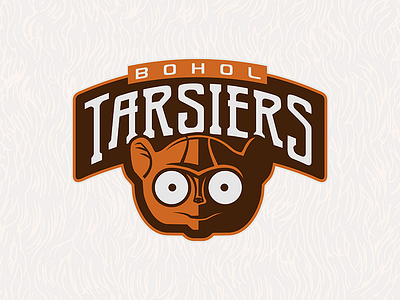 Bohol Tarsiers identity concept basketball basketball logo bohol bohol tarsiers branding identity identity design logo pilipinas sports tarsiers