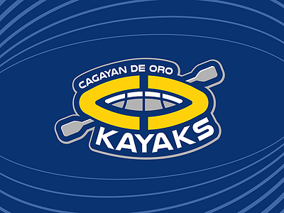 Cagayan de Oro Kayaks identity concept basketball cagayan de oro cdo hoops identity kayak logo nba philippines pinoy sports
