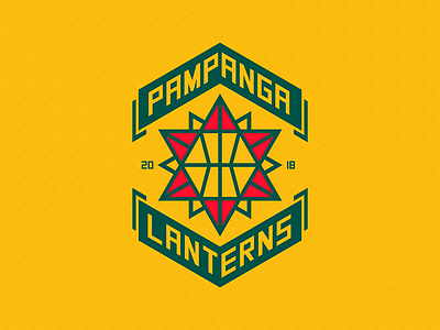 Pampanga Lanterns identity concept basketball behance branding christmas identity lantern pampanga philippines pinoy sports