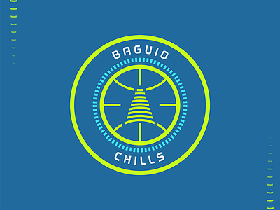 Baguio Chills identity concept baguio basketball branding chills logo nba philippines pinoy sports