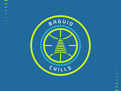 Baguio Chills identity concept