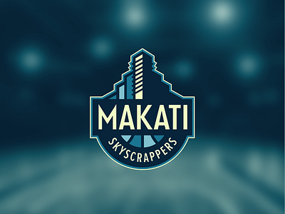 Makati Skyscrappers identity concept