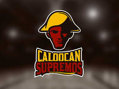 Caloocan Supremos identity concept basketball branding caloocan identity logo mpbl pilipinas pinoy rebrand sports supremos