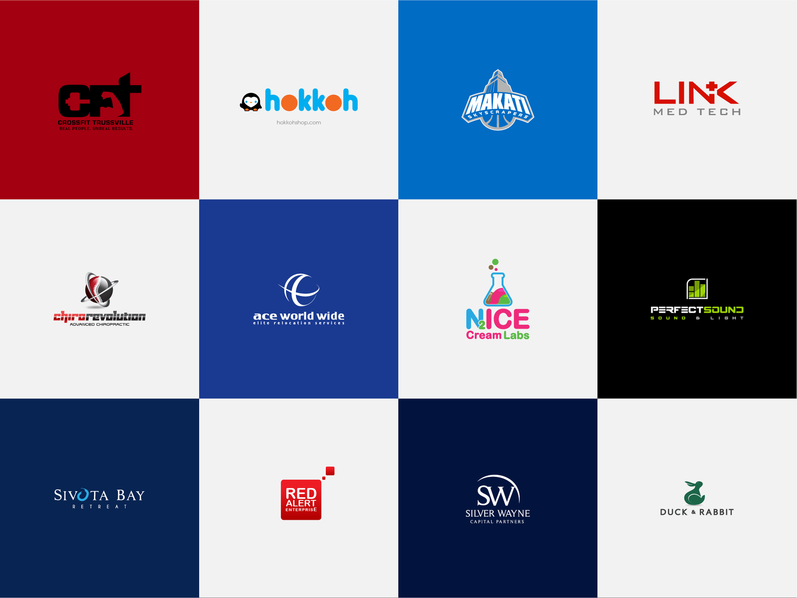 Logo folio pt1 by KPH on Dribbble