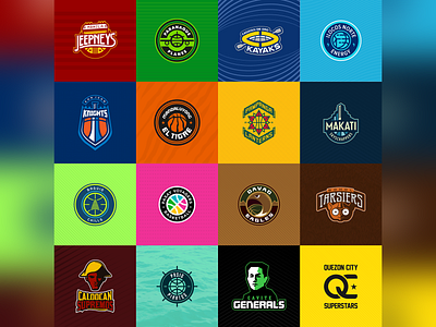 Basketball Team Logos basketball basketball logo behance creative design hoops identity logo logo a day logo design manila mpbl nba ncaa pba philippines pilipinas pinoy sports uaap