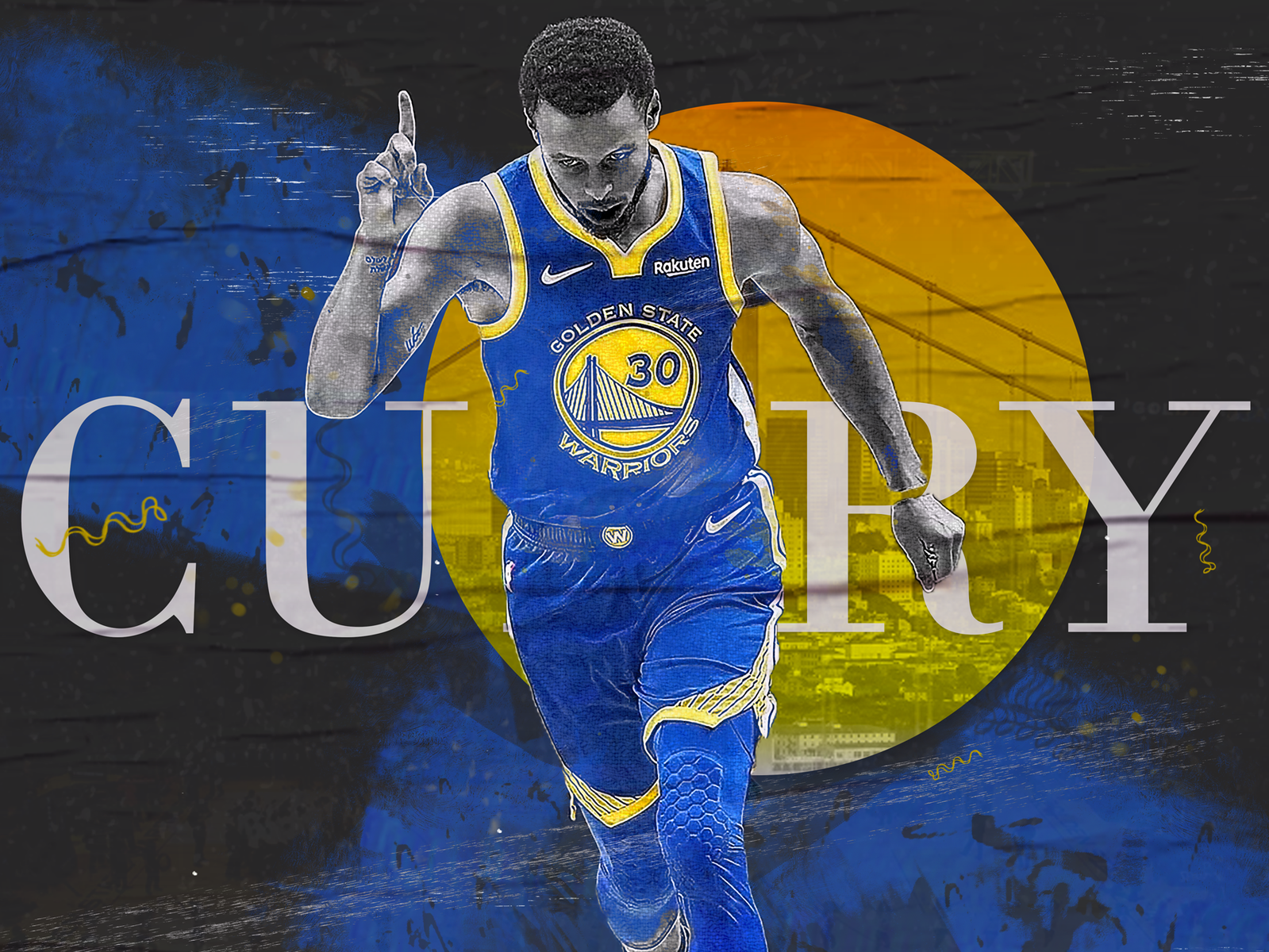 Steph Curry Poster Design on Behance