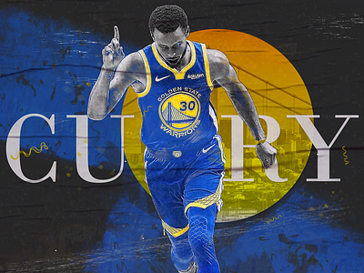 NBA Poster Series: Steph Curry basketball curry durant giannis golden state graphic design gsw harden hoops lebron nba nba art nba poster sports steph curry stephen curry warriors westbrook
