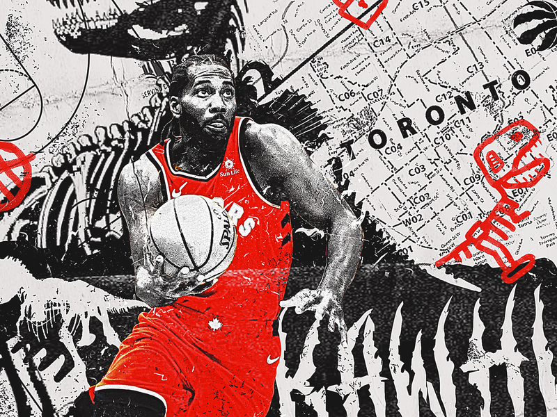 kawhi leonard design