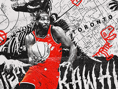 NBA Poster Series: Kawhi Leonard