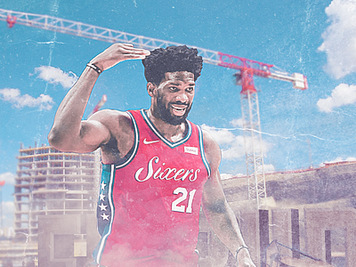 NBA Poster Series: Joel Embiid