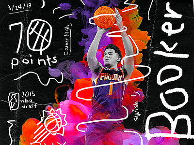 NBA Poster Series: Devin Booker