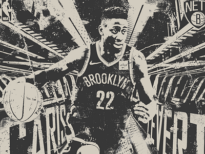 NBA Poster Series: Caris LeVert