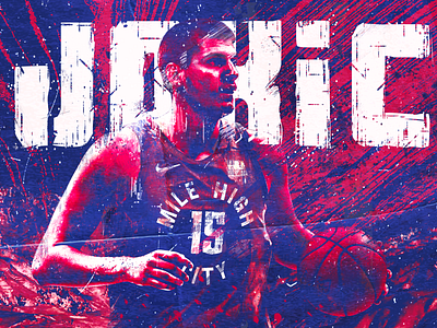 NBA Poster Series: Nikola Jokic