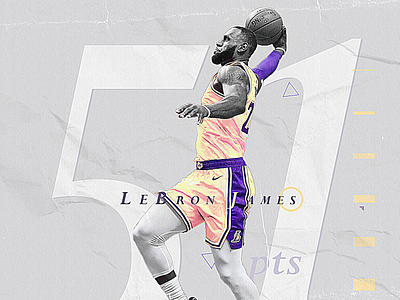 NBA Poster Series: Lebron James