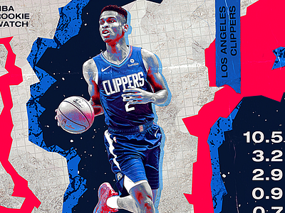 NBA Rookie: Shai Gilgeous-Alexander basketball behance clippers creative curry design graphic design hoops lebron los angeles nba nba poster photo manipulation photoshop rookie shai shai gilgeous alexander sports sports design sports poster