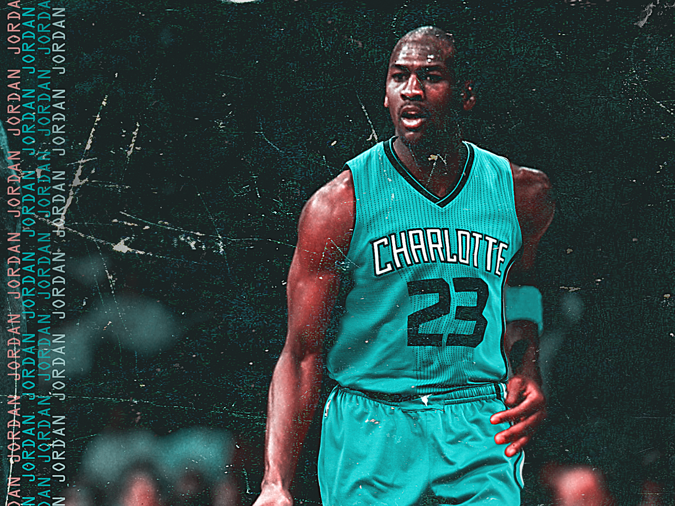 Michael Jordan x Charlotte Hornets by 