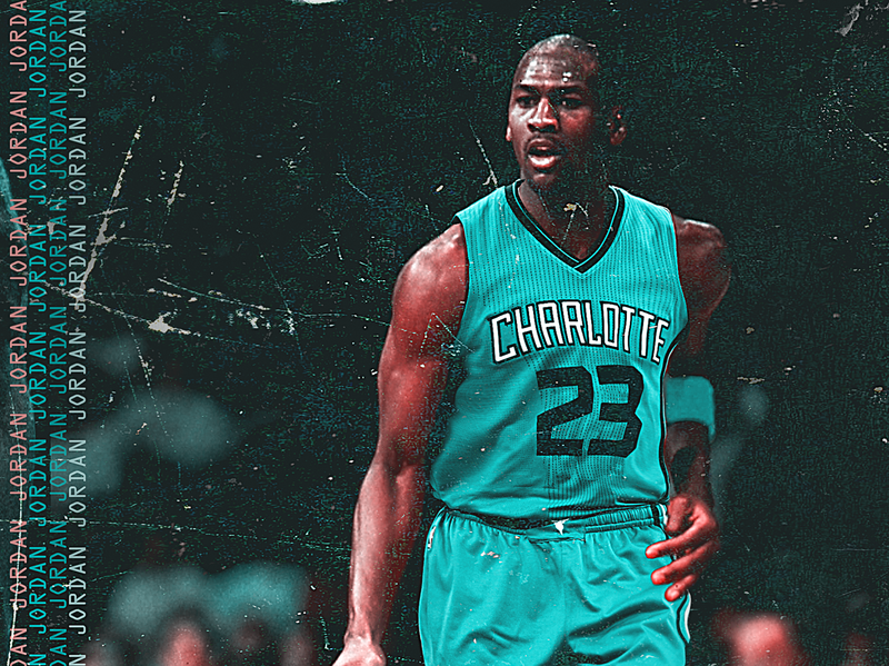 michael jordan charlotte hornets jersey