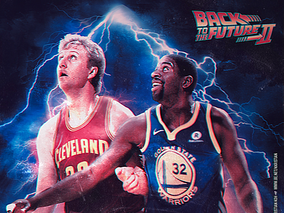 NBA x Back to the Future