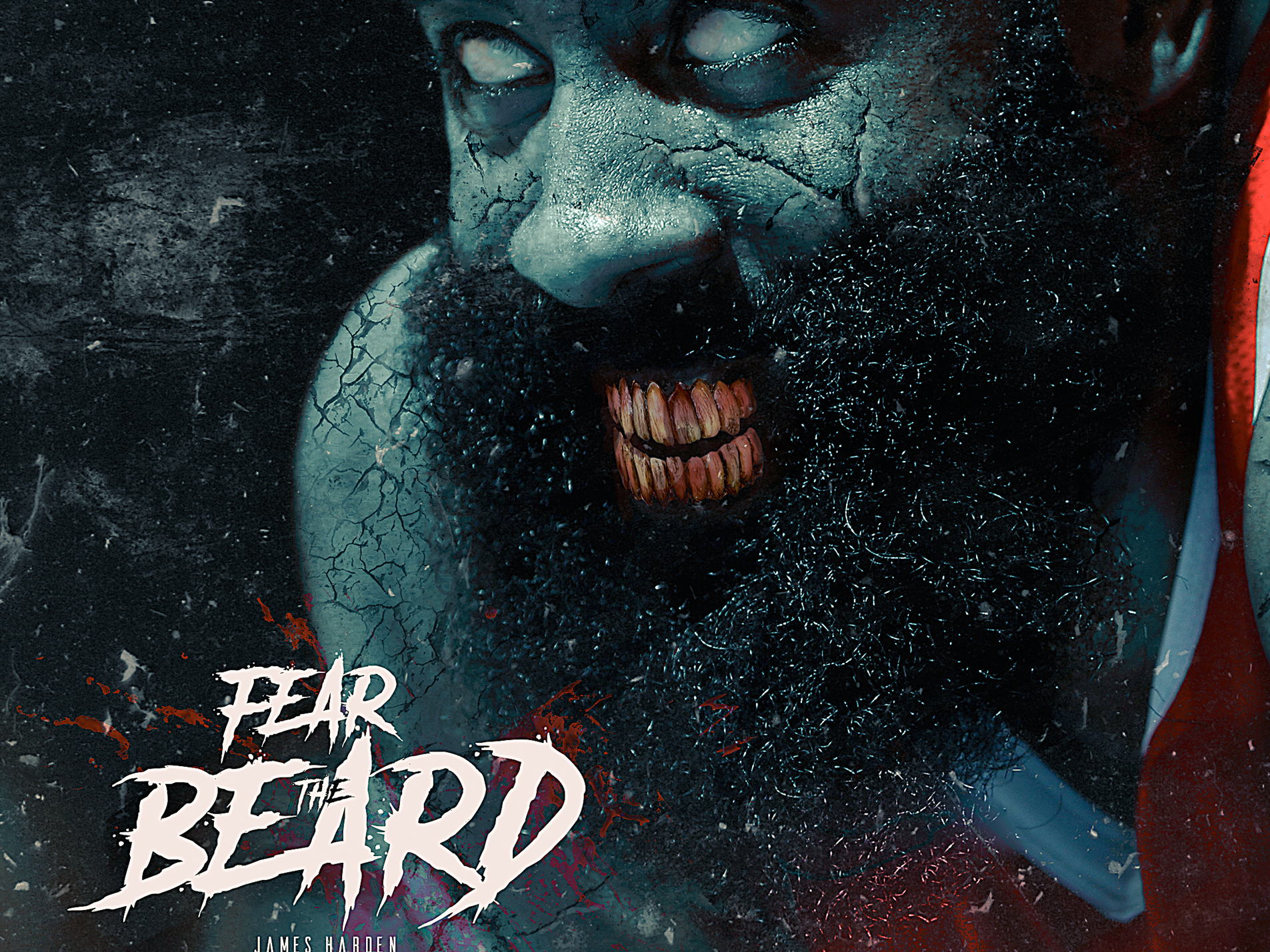 Fear The Beard By Kristian Koh On Dribbble Fear The Beard By Kristian Koh On Dribbble