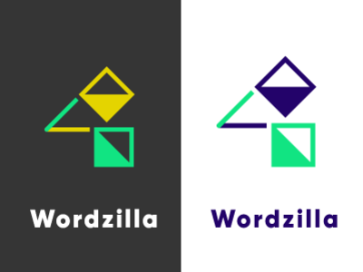 Wordzilla app branding graphic design icon logo ui vector