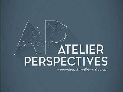 Atelier Perspective architect identity logo