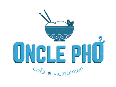 Identity for Oncle Pho restaurant