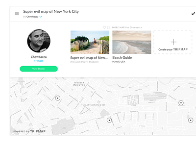 Tripmap - Embed