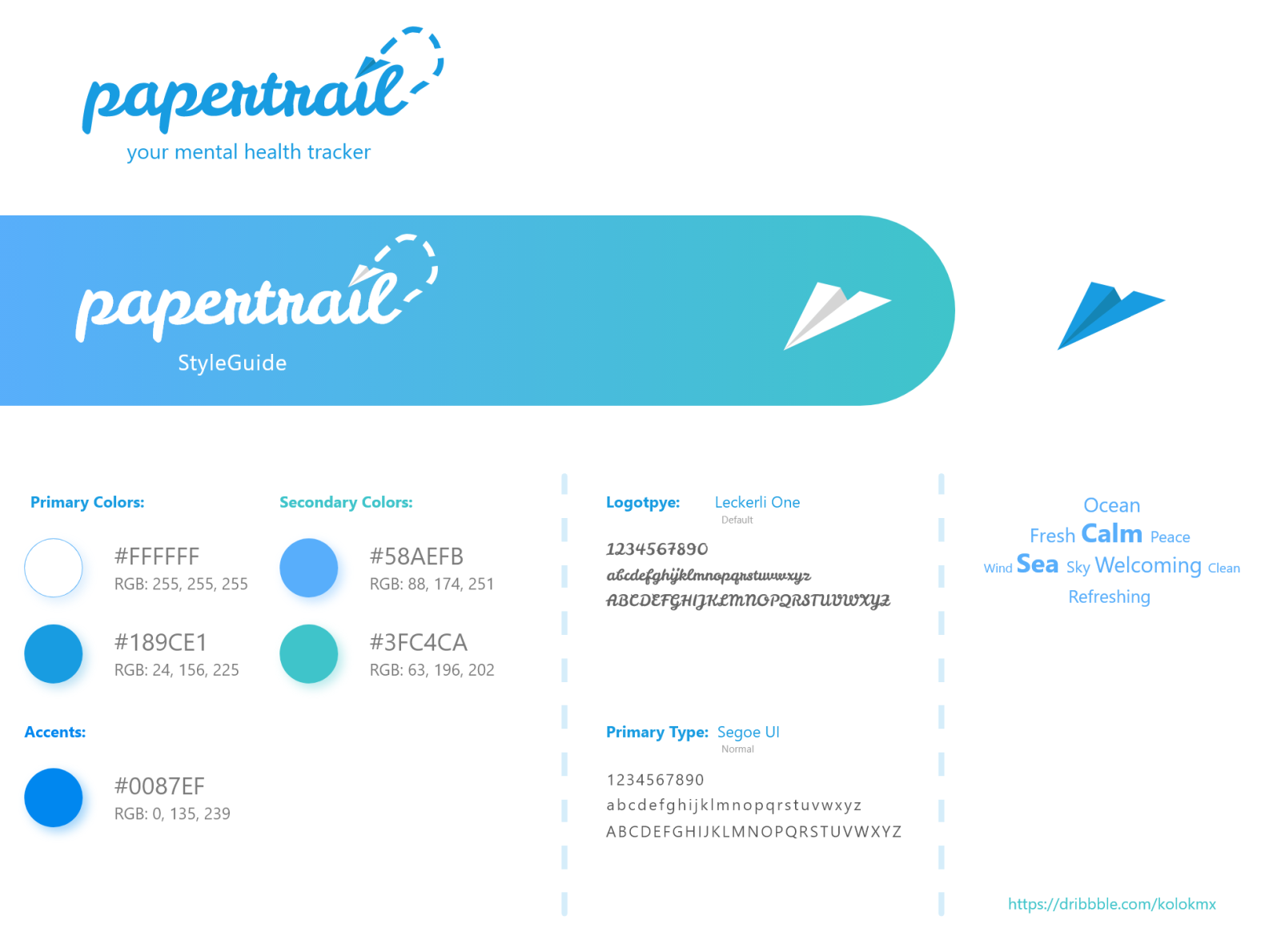 papertrail-style-guide-by-kael-molo-on-dribbble