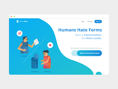 Landing Page Designs #2