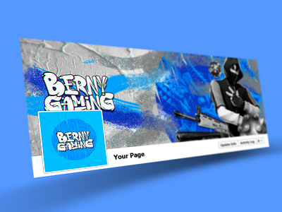 BernyGaming "Streamer" Fortnite blue facebook facebookgaming fortnite ikonik skyblue stream streamer