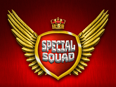 Special Squad Logo SHIELD