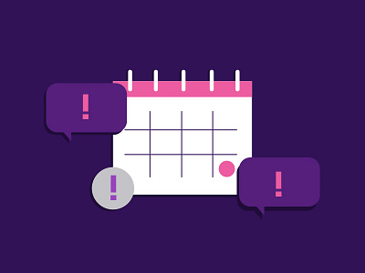 Calendar Icon Illustration