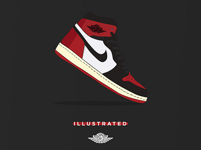 Air Jordan 1 by Dominik Kujan on Dribbble