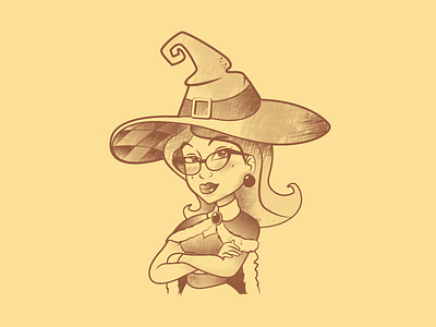 Witch teacher